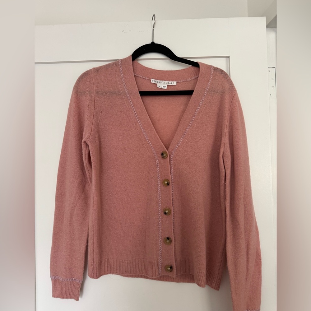 Veronica beard cashmere cardigan